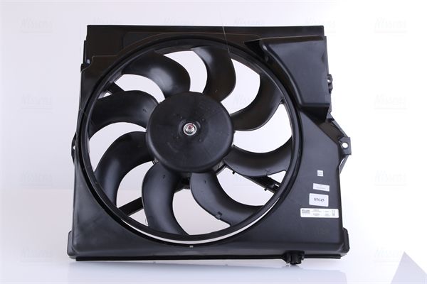 NISSENS 85645 Fan, engine cooling