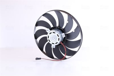 Fan, engine cooling NISSENS 85676