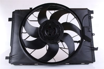 Fan, engine cooling NISSENS 85740