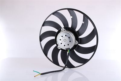 Fan, engine cooling NISSENS 85743