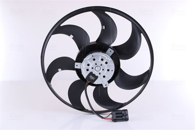 Fan, engine cooling NISSENS 85784