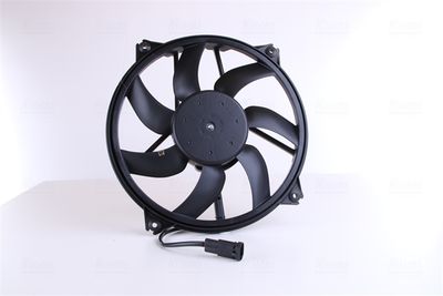 Fan, engine cooling NISSENS 85886