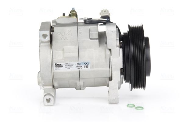 NISSENS 890152 Compressor, air conditioning