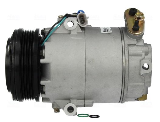 NISSENS 89037 Compressor, air conditioning