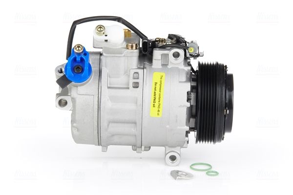 NISSENS 890390 Compressor, air conditioning