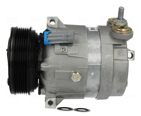 NISSENS 89057 Compressor, air conditioning