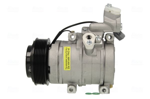 NISSENS 89586 Compressor, air conditioning