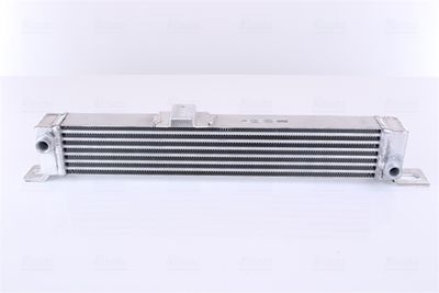 Oil Cooler, automatic transmission NISSENS 90521