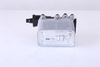 Oil Cooler, automatic transmission NISSENS 90673
