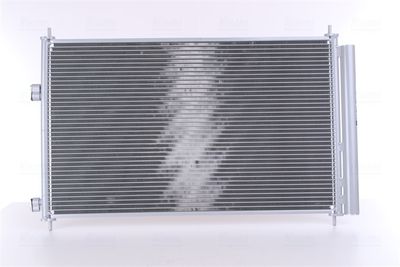 Condenser, air conditioning NISSENS 940021