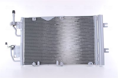 Condenser, air conditioning NISSENS 940052