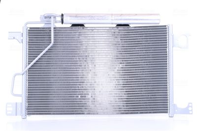 Condenser, air conditioning NISSENS 940100