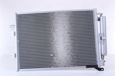 Condenser, air conditioning NISSENS 940125