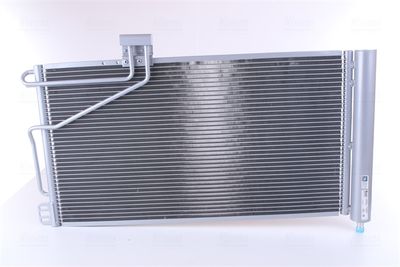 Condenser, air conditioning NISSENS 940145