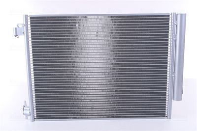 Condenser, air conditioning NISSENS 940321