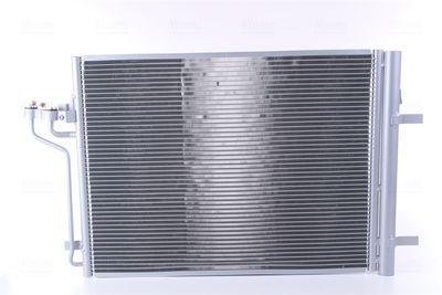 Condenser, air conditioning NISSENS 940398