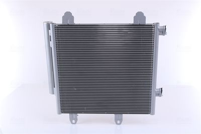 Condenser, air conditioning NISSENS 940522