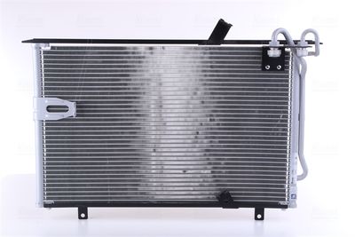 Condenser, air conditioning NISSENS 94408