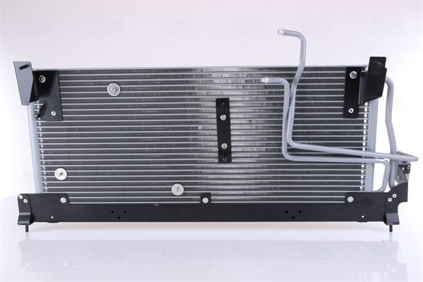 NISSENS 94502 Condenser, air conditioning