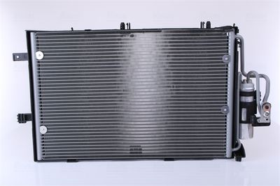 Condenser, air conditioning NISSENS 94546