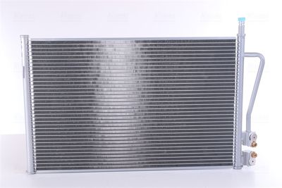 Condenser, air conditioning NISSENS 94587