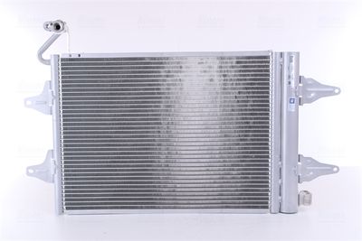 Condenser, air conditioning NISSENS 94628