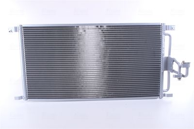 Condenser, air conditioning NISSENS 94798