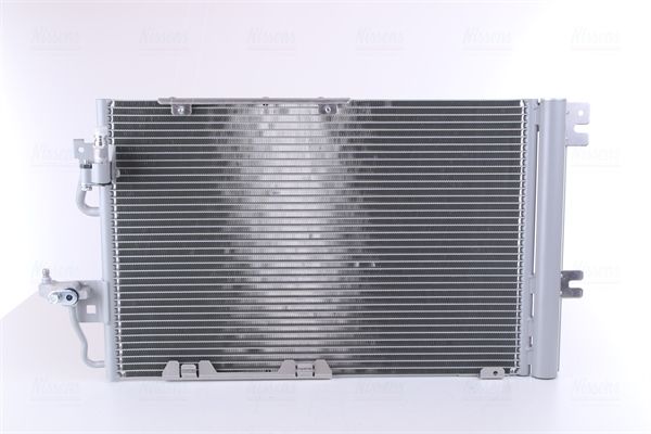 NISSENS 94807 Condenser, air conditioning