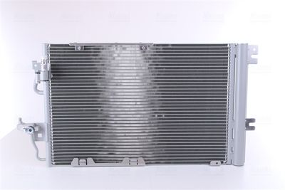 Condenser, air conditioning NISSENS 94807
