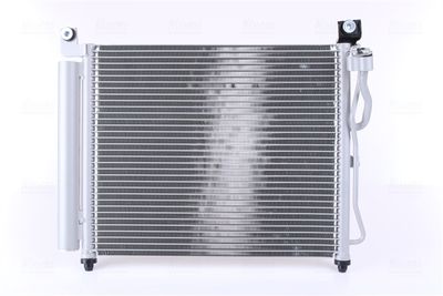 Condenser, air conditioning NISSENS 94828