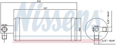 Dryer, air conditioning NISSENS 95980