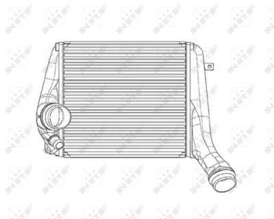 Charge Air Cooler NRF 30184