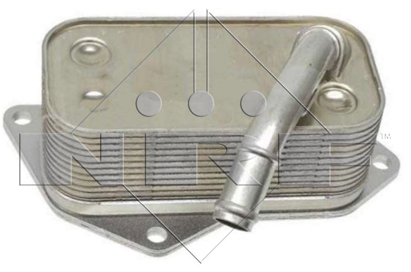 NRF 31277 Oil Cooler, engine oil