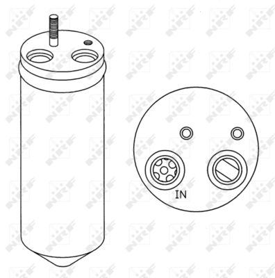 Dryer, air conditioning NRF 33148