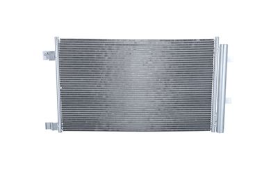 Condenser, air conditioning NRF 350550