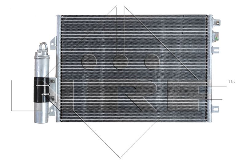 NRF 35430 Condenser, air conditioning