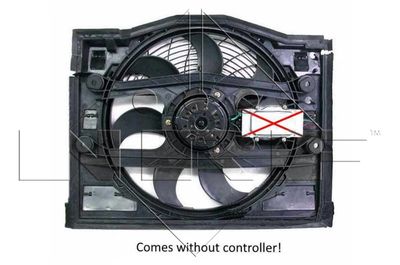 Fan, engine cooling NRF 47027