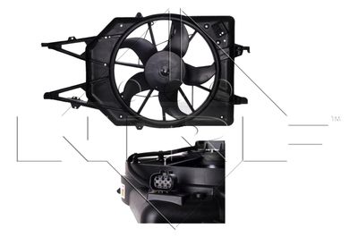 Fan, engine cooling NRF 47034