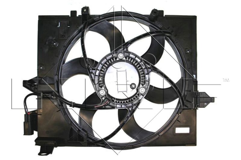 NRF 47212 Fan, engine cooling