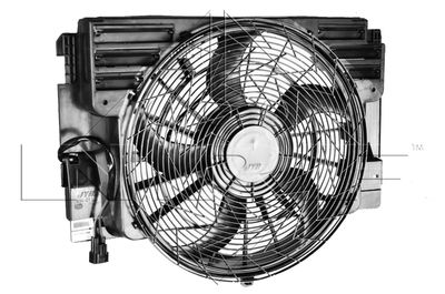 Fan, engine cooling NRF 47217