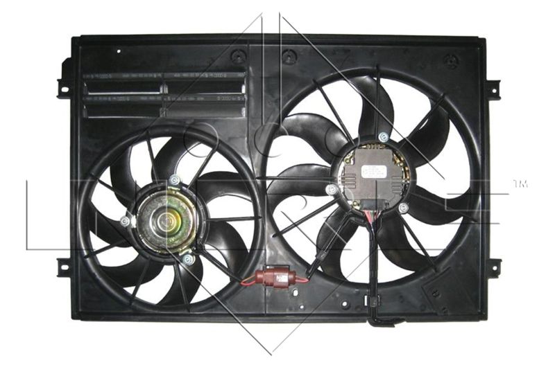 NRF 47387 Fan, engine cooling