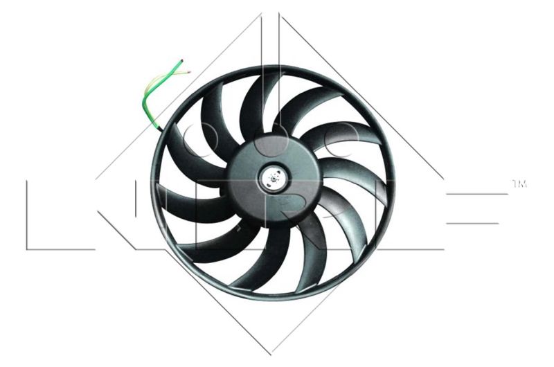 NRF 47422 Fan, engine cooling