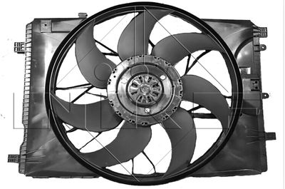 Fan, engine cooling NRF 47847