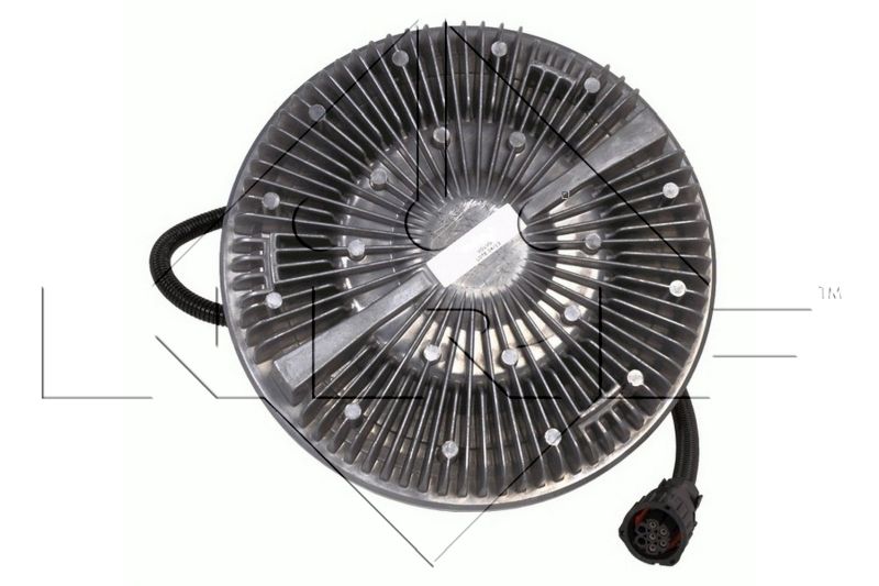 NRF 49008 Clutch, radiator fan