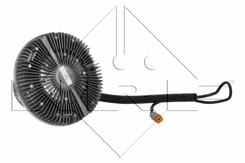 NRF 49033 Clutch, radiator fan