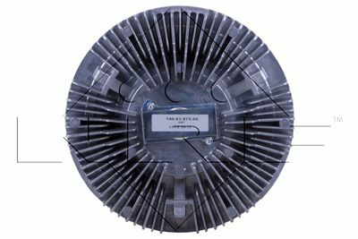 Clutch, radiator fan NRF 49049