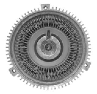 Clutch, radiator fan NRF 49631