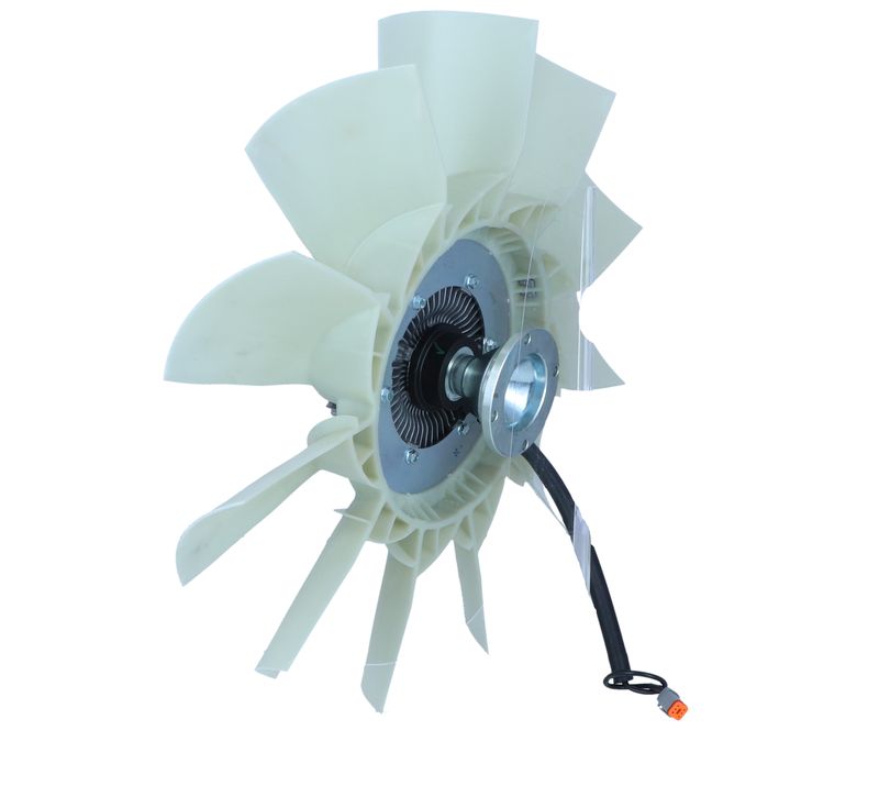 NRF 49774 Clutch, radiator fan