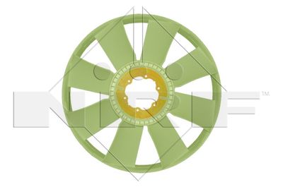Fan Wheel, engine cooling NRF 49819