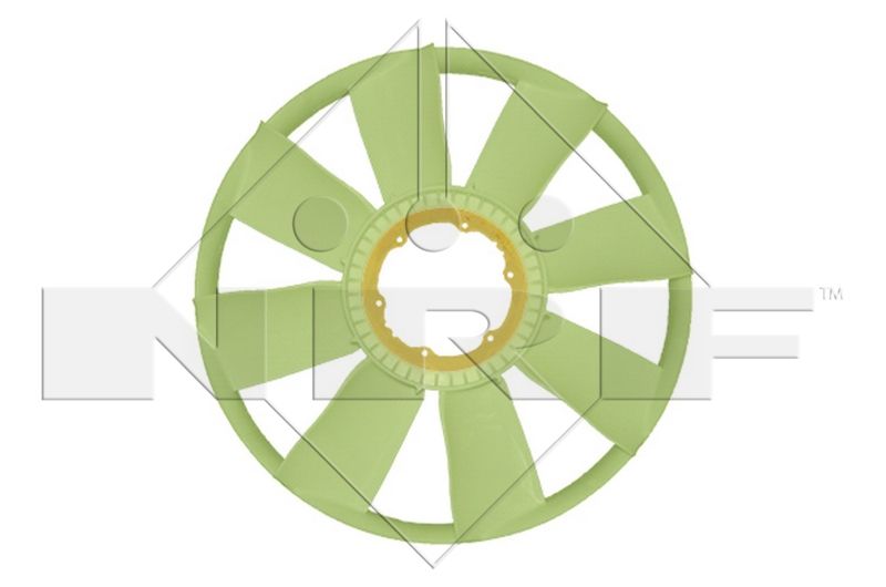 NRF 49820 Fan Wheel, engine cooling